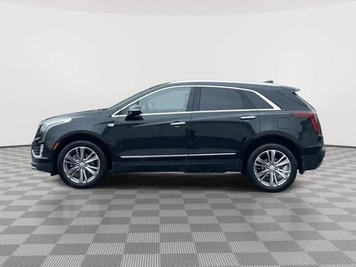 Stellar Black Metallic 2023 Cadillac XT5 Premium Luxury