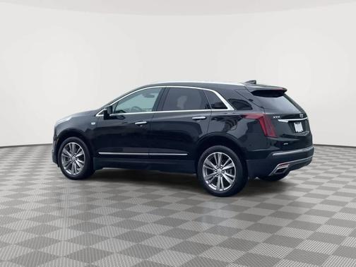 Stellar Black Metallic 2023 Cadillac XT5 Premium Luxury