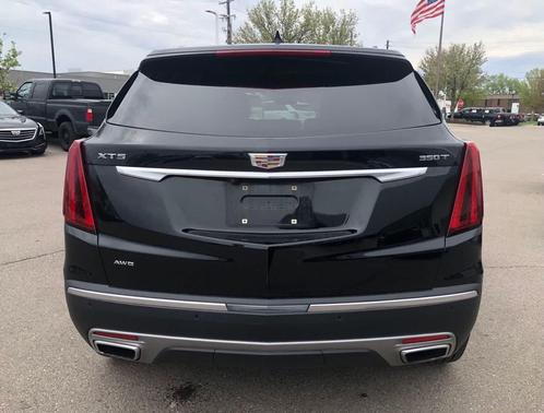 Stellar Black Metallic 2023 Cadillac XT5 Premium Luxury