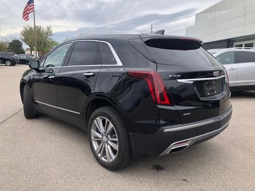 Stellar Black Metallic 2023 Cadillac XT5 Premium Luxury