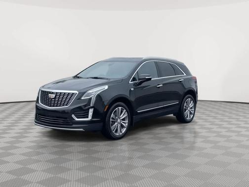 Stellar Black Metallic 2023 Cadillac XT5 Premium Luxury