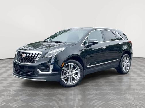 Stellar Black Metallic 2023 Cadillac XT5 Premium Luxury