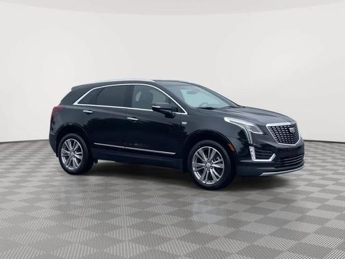 Stellar Black Metallic 2023 Cadillac XT5 Premium Luxury