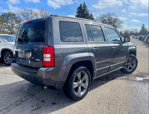 2015 Jeep Patriot High Altitude Edition