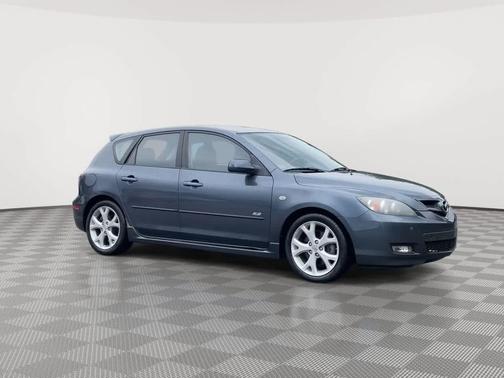Metropolitan Gray Mica 2008 Mazda Mazda3 s Touring