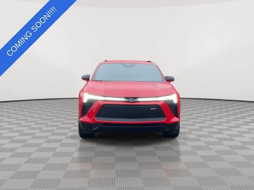 Red Hot 2024 Chevrolet Blazer EV eAWD RS