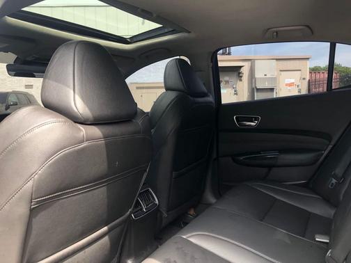 Modern Steel Metallic 2019 Acura TLX Base
