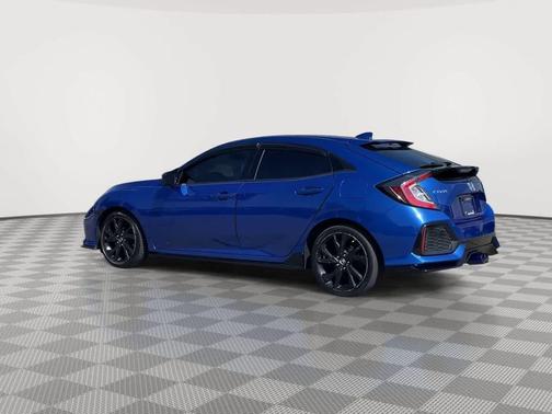 2018 Honda Civic Sport