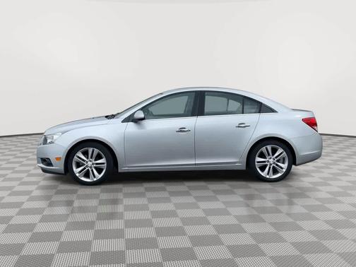 Silver Ice Metallic 2014 Chevrolet Cruze LTZ