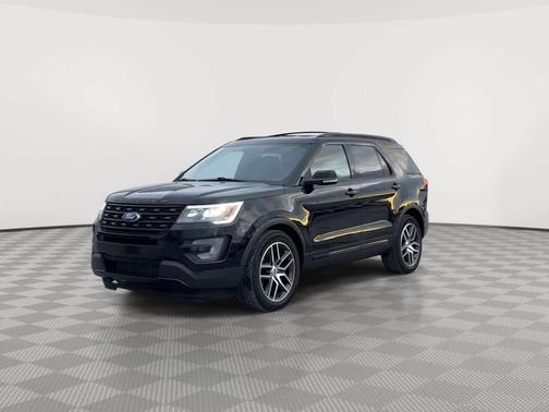 2017 Ford Explorer sport