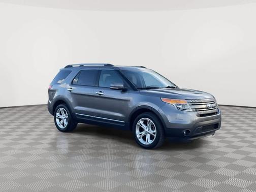 Sterling Gray Metallic 2012 Ford Explorer Limited