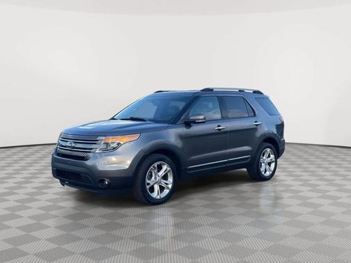 Sterling Gray Metallic 2012 Ford Explorer Limited
