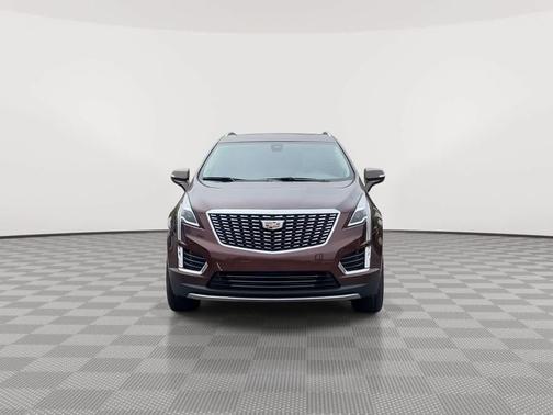 Rosewood Metallic 2023 Cadillac XT5 Premium Luxury