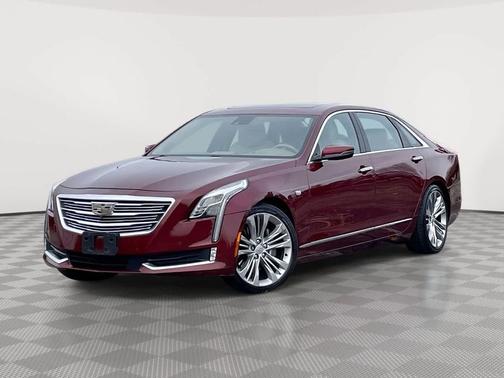 2017 Cadillac CT6 3.0L Twin Turbo Platinum