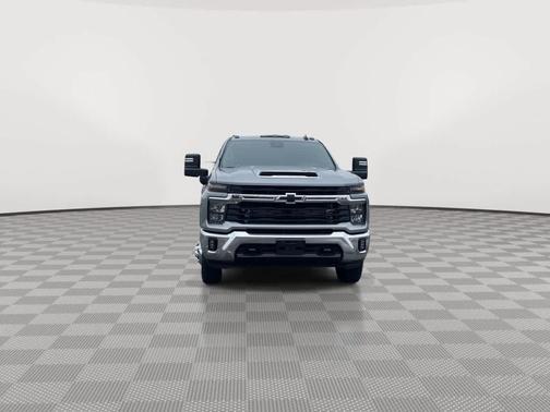 Sterling Gray Metallic 2024 Chevrolet Silverado 3500 LT