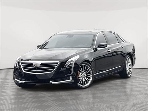 2017 Cadillac CT6 3.0L Twin Turbo Premium Luxury