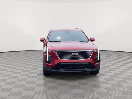 Radiant Red Tintcoat 2024 Cadillac XT4 Premium Luxury