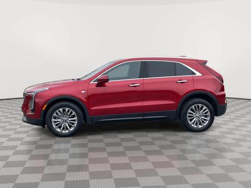 Radiant Red Tintcoat 2024 Cadillac XT4 Premium Luxury