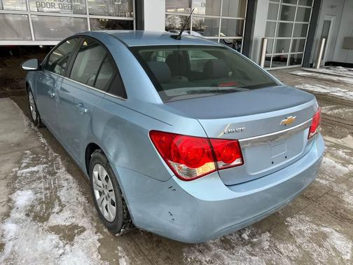 2012 Chevrolet Cruze LS