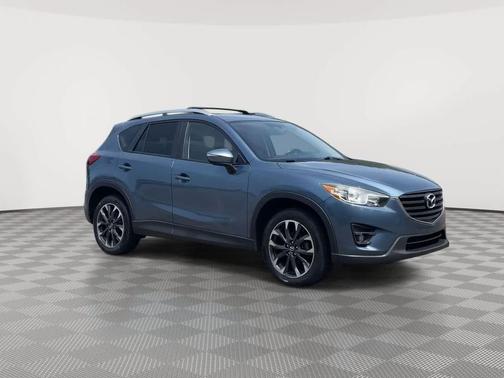 Blue Reflex Mica 2016 Mazda CX-5 Grand Touring