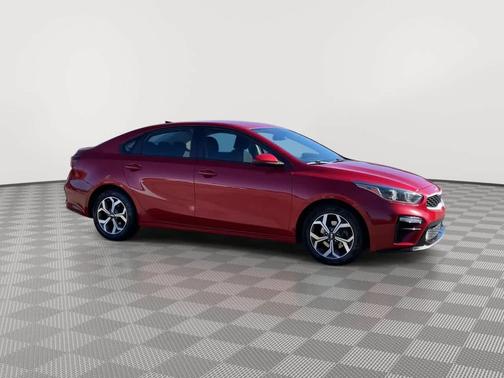 Currant Red 2021 Kia Forte LXS