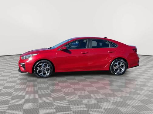 Currant Red 2021 Kia Forte LXS