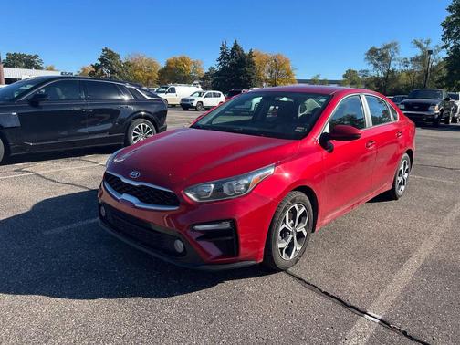 Currant Red 2021 Kia Forte LXS