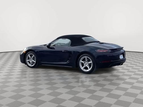 2017 Porsche 718 Boxster Roadster