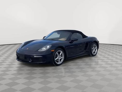 2017 Porsche 718 Boxster Roadster