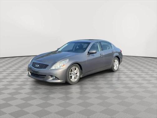 2012 INFINITI G37x Base