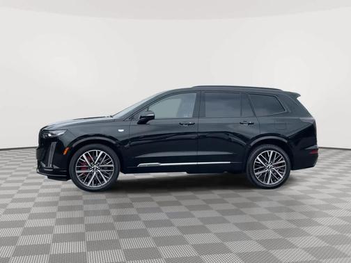 Stellar Black Metallic 2022 Cadillac XT6 Sport AWD