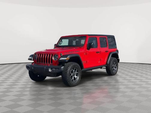 2020 Jeep Wrangler Unlimited Rubicon