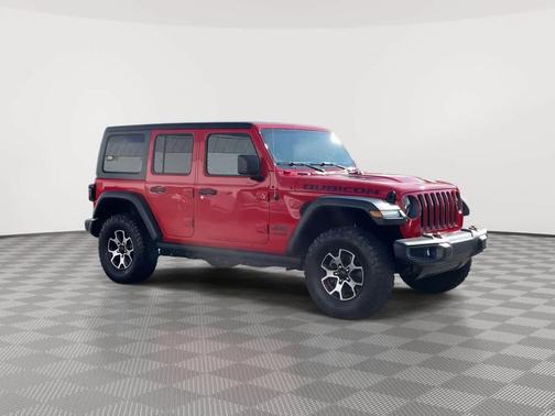 2020 Jeep Wrangler Unlimited Rubicon