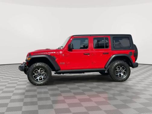 2020 Jeep Wrangler Unlimited Rubicon