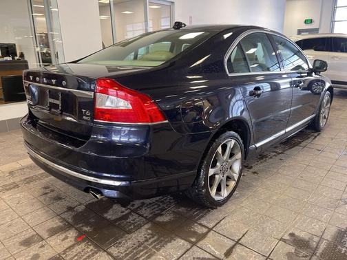 2015 Volvo S80 T6 Platinum