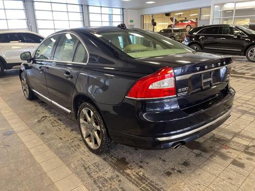 2015 Volvo S80 T6 Platinum