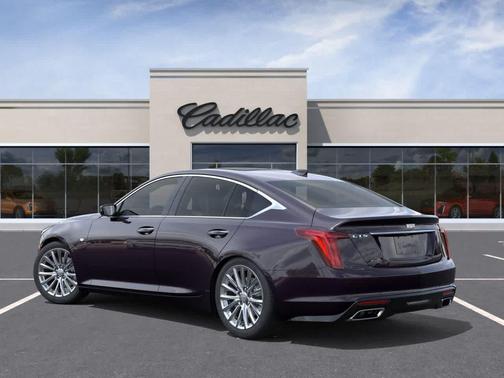 Black 2026 Cadillac CT5 Premium Luxury