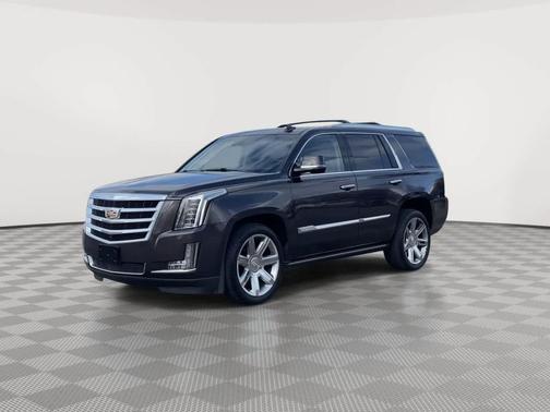 Majestic Plum Metallic 2015 Cadillac Escalade Premium