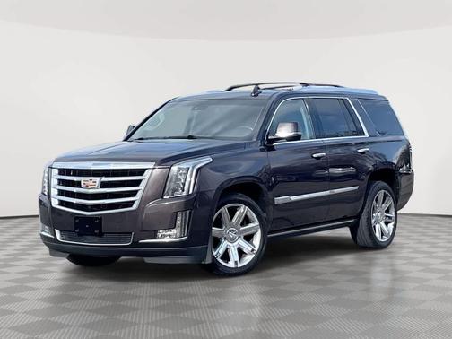 Majestic Plum Metallic 2015 Cadillac Escalade Premium