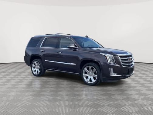 Majestic Plum Metallic 2015 Cadillac Escalade Premium