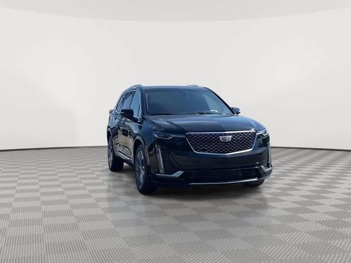 Stellar Black Metallic 2025 Cadillac XT6 Premium Luxury AWD