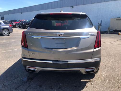 Latte Metallic 2023 Cadillac XT5 Premium Luxury