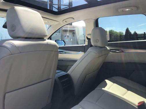 Latte Metallic 2023 Cadillac XT5 Premium Luxury