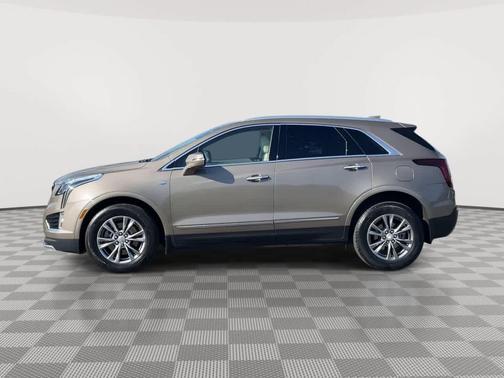 Latte Metallic 2023 Cadillac XT5 Premium Luxury