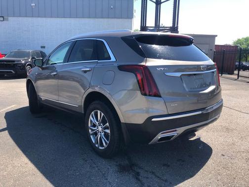 Latte Metallic 2023 Cadillac XT5 Premium Luxury