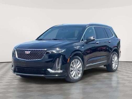 Stellar Black Metallic 2024 Cadillac XT6 Premium Luxury AWD