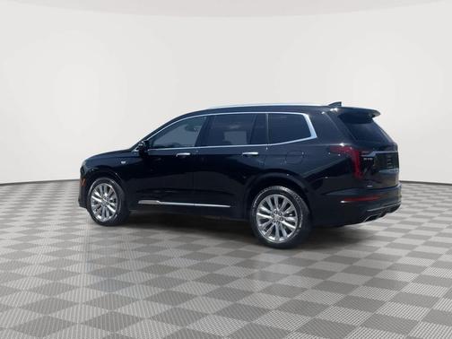 Stellar Black Metallic 2024 Cadillac XT6 Premium Luxury AWD