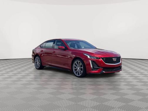 Radiant Red Tintcoat 2023 Cadillac CT5 Sport