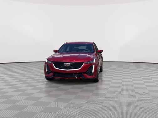 Radiant Red Tintcoat 2023 Cadillac CT5 Sport