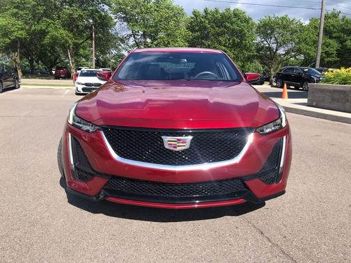 Radiant Red Tintcoat 2023 Cadillac CT5 Sport